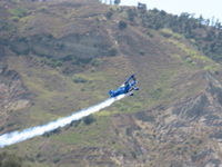 N540BE @ SZP - McCommon CHRISTEN EAGLE II, Lycoming IO-540 300 Hp, aerobatics - by Doug Robertson