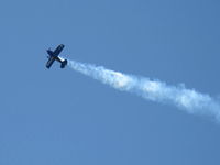 N540BE @ SZP - McCommon CHRISTEN EAGLE II, Lycoming IO-540 300 Hp, aerobatics - by Doug Robertson