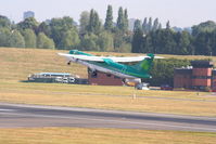 EI-SLM @ EGBB - Aer Arann operating for Aer Lingus regional - by Chris Hall