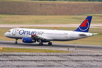 TC-OBD @ EGBB - OnurAir - by Chris Hall
