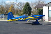N452CB @ I19 - VANS RV-6