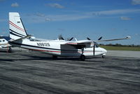 N9812S @ KMGY - Aero Commander 695