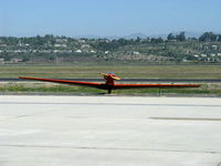 N1700F @ CMA - 1967 Sportavia-Putzer FOURNIER R.F.4.D Motor-Glider, Rectimo (VW) 4AR 1,200 modified to 1,400 c.c. 40 Hp - by Doug Robertson