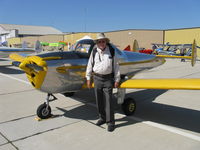 N99711 @ CMA - 1946 ERCO ERCOUPE 415-D Continental O-200 100 Hp upgrade, with Ye Olde Photographer, Thanks Herm. - by Doug Robertson