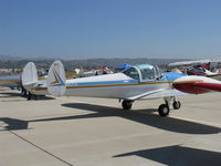 N6527Q @ CMA - 1966 ALON A2 AIRCOUPE, Continental C90 90 Hp - by Doug Robertson