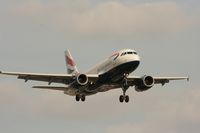G-EUOC @ EGLL - Taken at Heathrow Airport, June 2010 - by Steve Staunton