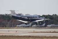 N543PB @ DAB - PC-12 - by Florida Metal