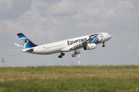 SU-GDS @ LFPG - on take-off at CDG - by juju777