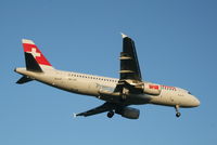HB-IJM @ EBBR - Flight LX786 is descending to RWY 02