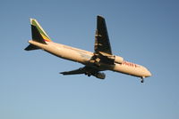 ET-AMQ @ EBBR - Flight ET704 is descending to RWY 02