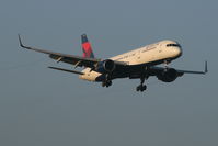 N546US @ EBBR - Flight DL140 on approach to RWY 02