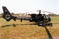 4219 @ EGVA - SA 342M Gazelle, callsign FMY 8455, of 1 RHC (Combat Helicopter Regiment) French Army on display at the 1997 Intnl Air Tattoo at RAF Fairford. - by Peter Nicholson