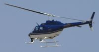 N96BM @ POC - Flying along IS 10 south of Brackett airspace. Made several orbits and then headed eastbound towards Ontario. Part of FAST program - by Helicopterfriend