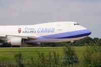 B-18711 @ EGCC - China Airlines Cargo - by Chris Hall