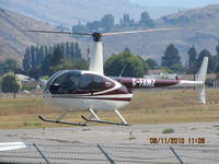 C-FAMZ @ CYKA - ...R-44 practicing... - by Blindawg