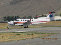 C-GJLK @ CYKA - ..Beech B-300 Medivac, departing on 26... - by Blindawg
