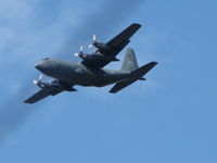 UNKNOWN @ CYKA - ...a C-130 working in the area.