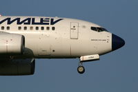 HA-LOJ @ EBBR - Flight MA600 is descending to RWY 02