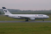 EP-IBD @ VIE - Iran Air Airbus A300-600 - by Thomas Ramgraber-VAP