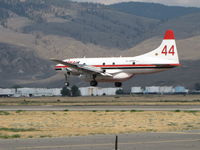 C-FFKF @ CYKA - ...#44, coming in for a re-load.