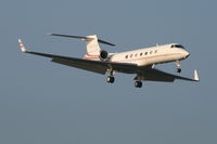 N803TM @ EBBR - Arrival to RWY 02 - by Daniel Vanderauwera