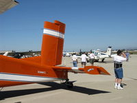 N344CL @ CMA - 1968 Fairchild Heli-Porter PILATUS PC6/C-H2 TURBO PORTER STOL, Airesearch TPE331 575 shp Turboprop, CS reversible pitch prop - by Doug Robertson