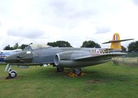WK654 - Gloster Meteor F8 at the City of Norwich Aviation Museum - by Ingo Warnecke
