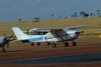VH-DCY @ YLRE - VH-DCY @ YLRE Cessna 182Q - by Anton von Sierakowski