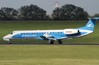 UR-DNG @ LOWW - Dniproavia Embraer ERJ-145EP c/n 145394 - by Jetfreak