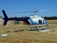 VH-JVH @ YBDG - VH-JVH @ YBDG Bell 206B - by Anton von Sierakowski