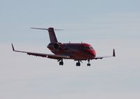 N594RJ @ DAB - RJ Corman CL601 - by Florida Metal