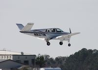 N8371N @ DAB - Beech V35A - by Florida Metal
