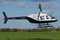 G-BXNS @ EGSH - Landing at Norwich. - by Graham Reeve