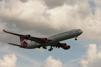 G-VYOU @ EGLL - Taken at Heathrow Airport, June 2010 - by Steve Staunton