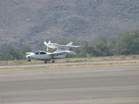 C-GAKA @ CYKA - ..Seawind 3000...a composite,4 place that looks fairly strange. The next time I saw this aircraft, it was  in a newspaper photo, hanging in the brush along a river bank after crashing...lone pilot hurt. - by Blindawg