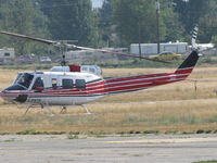 C-FNTR @ CYKA - ...1978 Bell 205A. - by Blindawg