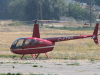C-FTPG @ CYKA - ...R-44...never will like the looks of these...but they ARE economical.... - by Blindawg