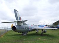 XE683 - Hawker Hunter F51 (ex Danish AF E-409), painted and marked to represent an F Mk4 of the RAF at the City of Norwich Aviation Museum - by Ingo Warnecke