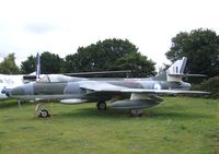 XE683 - Hawker Hunter F51 (ex Danish AF E-409), painted and marked to represent an F Mk4 of the RAF at the City of Norwich Aviation Museum - by Ingo Warnecke