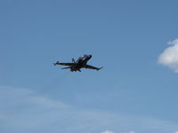 UNKNOWN @ CYKA - ...Hawk leaving.