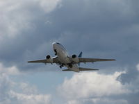 C-GWSK @ CYKA - ...gear coming up, heading to Calgary.