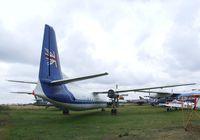 G-BHMY - Fokker F27-200 Friendship at the City of Norwich Aviation Museum - by Ingo Warnecke