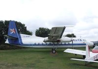 G-BHMY - Fokker F27-200 Friendship at the City of Norwich Aviation Museum - by Ingo Warnecke