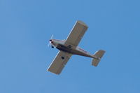 N102JB @ N/A - Seen over Highland Square, Akron OH. - by MarkT