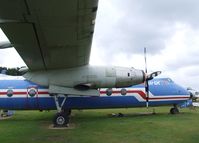 G-ASKK - Handley Page HPR-7 Dart Herald 211 at the City of Norwich Aviation Museum - by Ingo Warnecke