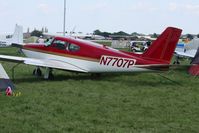 N7707P @ OSH - Airventure 2010 - Oshkosh, Wisconsin - by Bob Simmermon