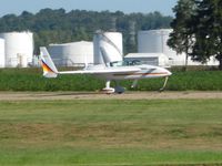 N9TS @ VTA - Arriving at the Newark, Ohio breakfast fly-in. - by Bob Simmermon