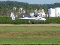 N74GM @ VTA - Arriving at the Newark, Ohio breakfast fly-in. - by Bob Simmermon