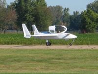 N74GM @ VTA - Arriving at the Newark, Ohio breakfast fly-in. - by Bob Simmermon