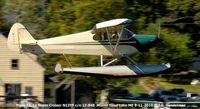N13YF @ 52B - on final to splash down - by J.G. Handelman